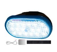 Lámpara De Techo Para Automóvil USB - Accesorio LED Magnético, Luz De Techo Recargable De 3,2 X 1,6 X 0,7 Pulgadas, Control Táctil | Lámpara De Lectura Interior De Coche De Seis Colores Para Conducció