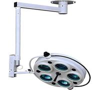 Lámpara De Techo Para Exámenes Médicos, Sin Sombras, Rotación De 360°, Brillo Ajustable E Iluminación. 60000-120000 Lux, Utilizado En Odontología, Otorrinolaringología, Ginecología Y Veterinaria