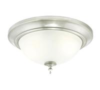 Lámpara de Techo Plana Westinghouse Harwell 33 cm Níquel 2 Luces E27