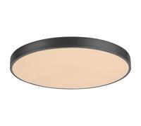 Lámpara de techo Rabalux Tesia 3314 negro mate 36W 40x5cm