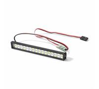 Lámpara de Techo RC, Universal Barra de Luz LED para Coches RC, 32 Piezas de Cuentas de Lámpara, Accesorio para Modelismo RC, DIY, Personalización y Modificación