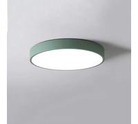 Lámpara de techo redonda ultrafina moderna Lámpara de techo de pasillo de estudio integrada LED Lámpara de techo con atenuación para sala de estar Dormitorio Comedor Cocina Pasillo Entrada Vestíbulo