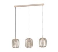 Lámpara de techo romazzina 3 luces marca eglo