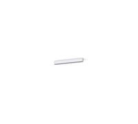 Lámpara De Techo Blanca 63 Cm De Largo Incl. T8 LED Cálido 3000 K 1700 Lm