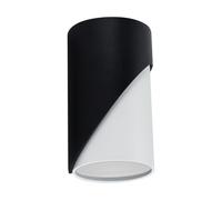 Lámpara De Techo Spot De Metal Ø 5,8 Cm H: 10 Cm Pequeña GU10 Negra Blanca