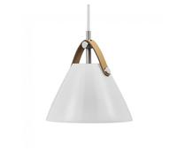 Design for the People Strap, lámpara de suspensión Vidrio opal, ø16 cm