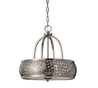 Lámpara De Techo TAKARA 4 Focos Ø49cm Diseño Clásico Sala De Estar Comedor