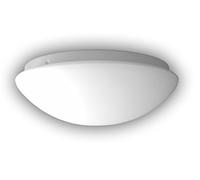 Lámpara de techo/techo cuenco redondo, cristal opalino mate, LED lámpara de cristal