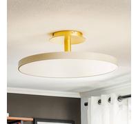 Lámpara de techo UMAGE Asteria Up Large, 60 cm, blanco perla