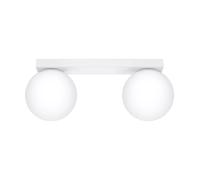 Lampara de techo Yoli 2 blanca
