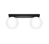 Sollux Lighting Yoli lámpara de techo 2x12 W blanco-negro SL.1152