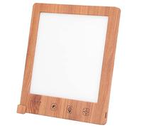 Lámpara de Terapia de Luz, Luz de Terapia LED de 10000 Lux sin UV, Lámpara LED de Control Táctil para Interiores Lámpara Solar LED para Uso en la Oficina en el Hogar, Lámpara de Luz Solar, Egulable