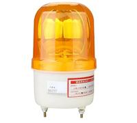 Lámpara de Torre Alarma señal Industrial, 12 V, 24 , 220 , 380 , LED-1101, indicador Giratorio, sin Sonido, luz estroboscópica, roja, Amarilla, Azul y Verde(Yellow,24v)