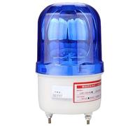 Lámpara de Torre Alarma señal Industrial, 12 V, 24 , 220 , 380 , LED-1101, indicador Giratorio, sin Sonido, luz estroboscópica, roja, Amarilla, Azul y Verde(Blue,380V)