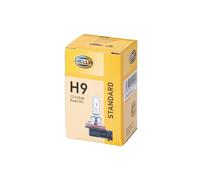 Lámpara De Trabajo 12 V 65 W H9 Halógena PGJ19-5 HELLA Para Entre Otros FENDT