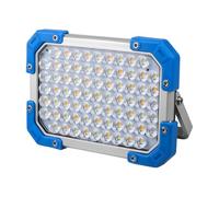 Lámpara de Trabajo,7 Modos Magnética e Impermeable,Luz LED Recargable Magnética De 3600mAh Con Soporte Plegable - para Garaje, Taller, Construcción, Sitio Laboral, Reparación de Coches, Apagón, Campin