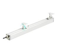 Lámpara de trabajo con tira LED for máquina herramienta, resistente al agua IP67, 24 V/110 V/220 V, a prueba de explosiones y aceite.(613mm,24V)