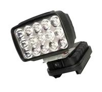 Lámpara de trabajo de alta calidad LED brillante con tecnología Soft Glows y opción de carga USB para mejorar la luz de energía de utilidad