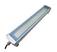 Lámpara de trabajo de panel 75W 100W LED TD42 Iluminación de taller for máquinas herramientas CNC 24V 36V 110V 220V CA/CC Universal(AC 110V-220V,75W)