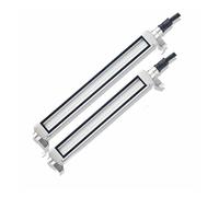 Lámpara de trabajo de taller a prueba de aceite, luz LED CNC resistente al agua IP 67, lámpara de torno de fresado largo Aplicaciones versátiles(24V-36V,10W long 380mm)