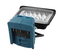 Lámpara de trabajo eléctrica de 3 pulgadas con puerto USB perfecta para usuarios de batería de iones de litio Bosch (B)