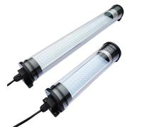 Lámpara de trabajo for máquina herramienta, fluorescente, IP66, resistente al agua, a prueba de aceite, 24 V, 36 V CC, 220 V(DC24V 20W 570mm)