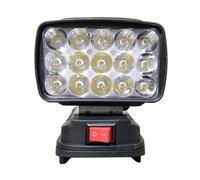 Lámpara de trabajo LED brillante con 20 LED para una amplia cobertura de área y ojo en cualquier luz de trabajo de batería