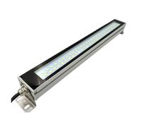 Lámpara de trabajo LED Centro de mecanizado CNC con luz de prueba triple