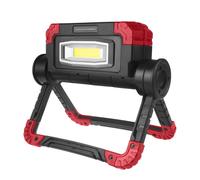 Lámpara de trabajo Maclean LED COB, 300 lm, 3 modos, alimentación 4xAA