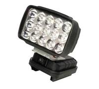 Lámpara de trabajo LED de alto brillo para entornos de trabajo que ofrece un fuerte brillo, luz suave y fuerte luz de energía de construcción