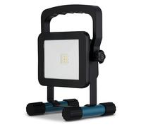 Lámpara de trabajo LED REV - 5W, 700 lm, IP54 (interior y exterior) - Lámpara de trabajo con batería recargable (2 horas de autonomía), color negro
