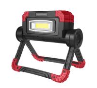 Lámpara de trabajo Maclean LED COB, 300 lm, 3 modos, alimentación 4xAA