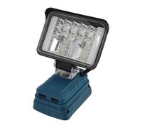 Lámpara de trabajo para batería de iones de litio Bosch, linterna eléctrica de 3 pulgadas con puerto de carga USB, foco para el lugar de trabajo, exterior, campo e iluminación de estudio
