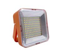 Lámpara De Trabajo Portátil - Lámpara LED De Trabajo, Antorcha Solar Recargable Impermeable Para Reparación Auto Camping Astillero Caza Taller Garaje