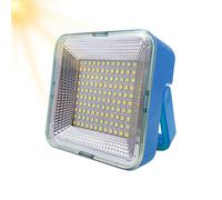 Lámpara De Trabajo Portátil, Lámpara LED De Trabajo, Antorcha Solar Recargable Impermeable Para Reparación Auto Camping Astillero Caza Taller Garaje Pesca
