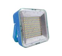 Lámpara De Trabajo Portátil,Lámpara LED De Trabajo - Antorcha Solar Recargable Impermeable Para Reparación Auto Camping Astillero Caza Taller Garaje