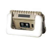 Lámpara De Trabajo Portátil,Lámpara Recargable USB 5 Modos 1000 LM Plegable Ajustable - Iluminación De Trabajo Al Aire Libre | Para Mecánico Camión Garaje Inspección Reparación Pintura De