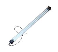 Lámpara de triple prueba, 32 W, LED, iluminación de trabajo, CC 24 V, CA 220 V, for taller, herramientas de mecanizado CNC, TD40 CA/CC universal.(DC 24V-36V)