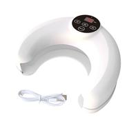 Lámpara de uñas, ajustes ajustables, 17,5 x 14,2 x 6,7 cm, lámpara de uñas portátil, secador de esmalte de gel, uso doméstico y de salón, para niñas, mujeres, novias, esposas, principiantes