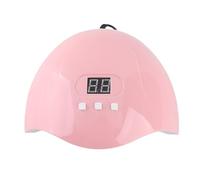 LáMpara de uñAs de Gel UV, LáMpara de Secador de uñAs LED UV USB de 54 W para uñAs de Gel, MáQuina de Esmalte de uñAs para SalóN o Hogar, con 3 Temporizadores, Herramientas Profesionales de Arte de