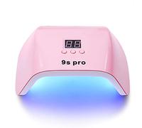 Lámpara de uñas de Gel UV, secador de uñas de 120w, luz LED para temporizadores de esmalte de Gel, accesorios de arte profesional, lámpara de curado para dedos del pie, secador de Led Uv