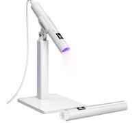 Lámpara de uñas de mano con rotación de luz de uñas de secado rápido, lámpara de uñas USB, secador de uñas LED, soporte para cinturón de luz de uñas de gel, luz de uñas de mano, secador de uñas LED,