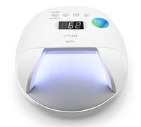 LáMpara De UñAs InaláMbrica Uv De 48 W, Secador De UñAs Led Recargable Profesional, LáMpara De Curado De UñAs InaláMbrica Herramientas De Manicura Para DecoracióN De UñAs, Para El Hogar Y El SalóN