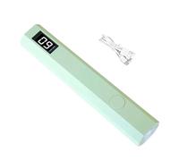 Lámpara de uñas LED genérica | recargable esmalte Gel Light UV LED Dryer | Portable Manicure Light Nail Dryer | Tools & Accessories For Home Shops Beauty Salon