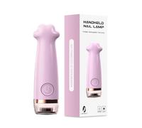 Lámpara de uñas LED - Lámpara de uñas UV portátil 3W recargable Handheld Manicure Curing Device, Women Naill Dryer Lamps For Home Spa Center Beauty Salon Travel Vacation Office Campus Apartment