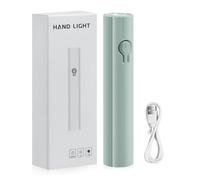 Lámpara de uñas pequeña alimentada por USB, secado rápido, luz LED, dispositivo de manicura portátil para uso doméstico, carcasa de ABS, LED portátil, secado rápido, secador de pulido de mano sobre la