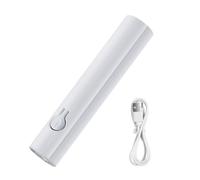 Lámpara de uñas pequeña alimentada por USB, secado rápido, luz LED, dispositivo de manicura portátil para uso doméstico, carcasa de ABS, LED portátil, secado rápido, secador de pulido de mano sobre la