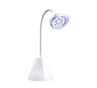 Lámpara de uñas portátil de 27 W, lámpara de gel, mini luz UV para secado rápido, lámpara de manicura, equipo de arte de uñas, lámpara de uñas UV, secador de uñas de gel