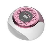 Lámpara de uñas UV, luz de curado de gel, secador LED de secado rápido, herramienta de manicura profesional con ajustes de temporizador para manos, pies, hogar, salón, aseo diario, rutina de cuidado