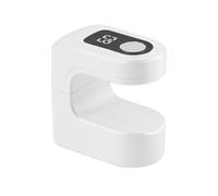 Lámpara de uñas UV - Mini dispositivo de luz LED recargable por USB | Máquina de curado de gel portátil de viaje | Herramienta de secado de uñas con temporizador para camping, avión, viaje por